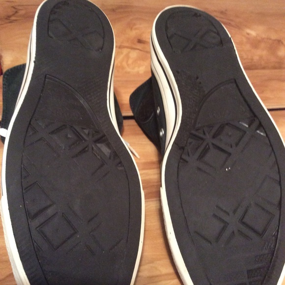 Converse Allstar Hi Tops Green/White Men 12/Wo 14 - Picture 6 of 7
